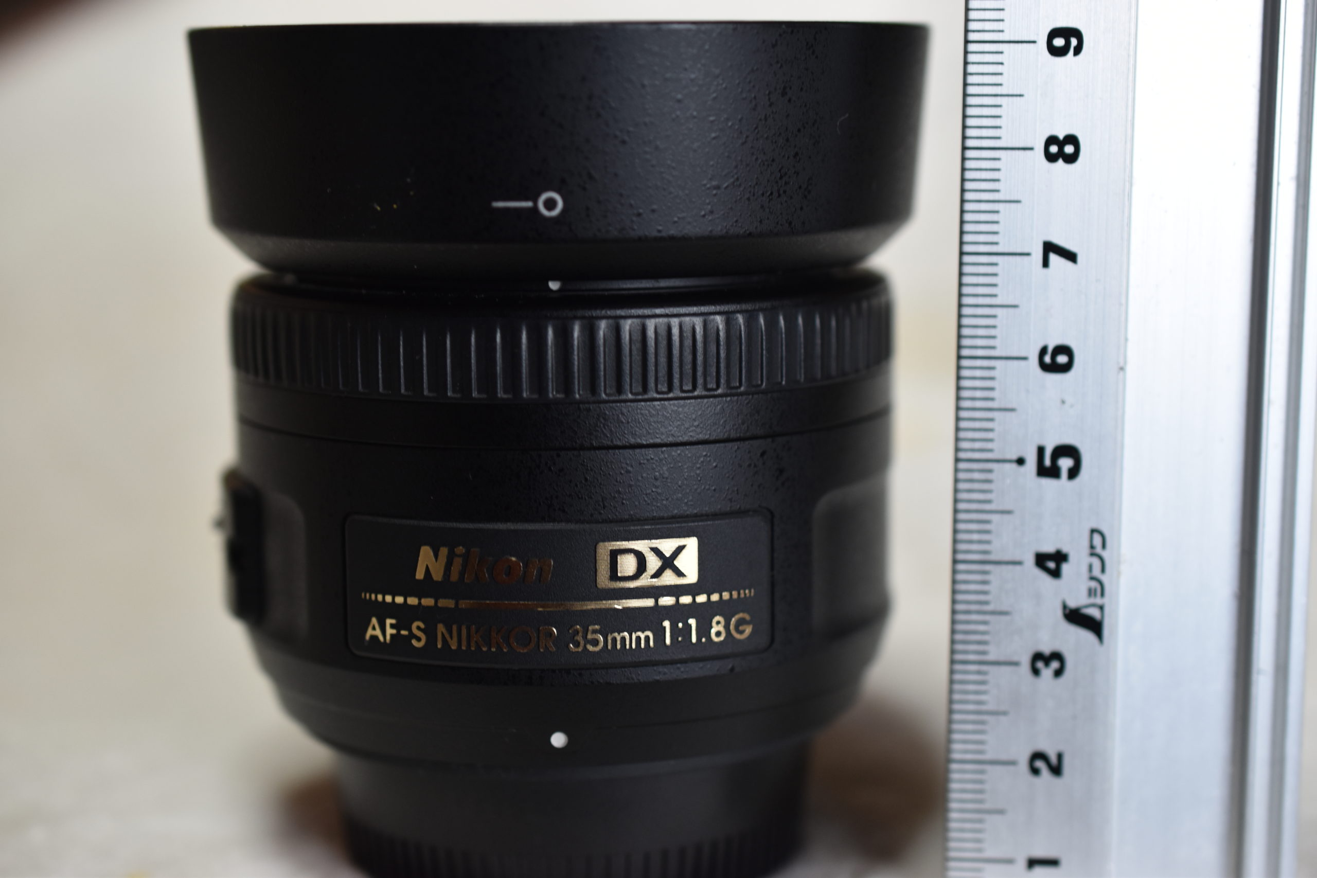 AF-S DX NIKKOR 35mm f/1.8G