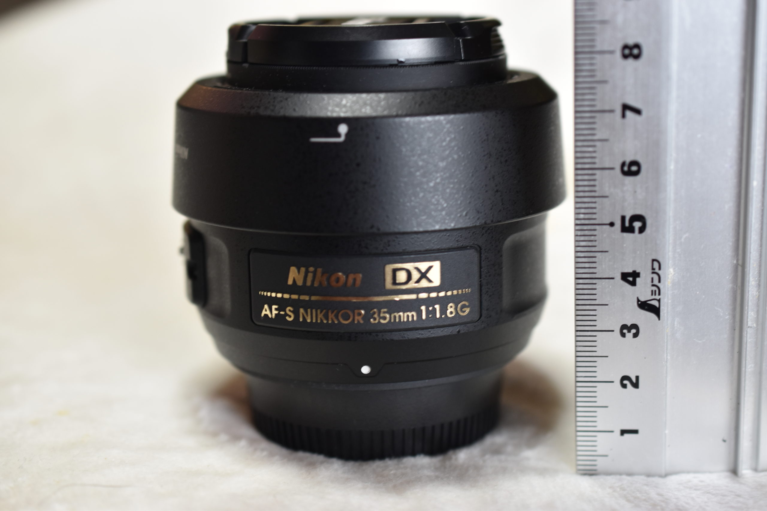 D5600・D3500(NikonのAPS-C機)で使えるコスパ最強の単焦点レンズ「AF-S 