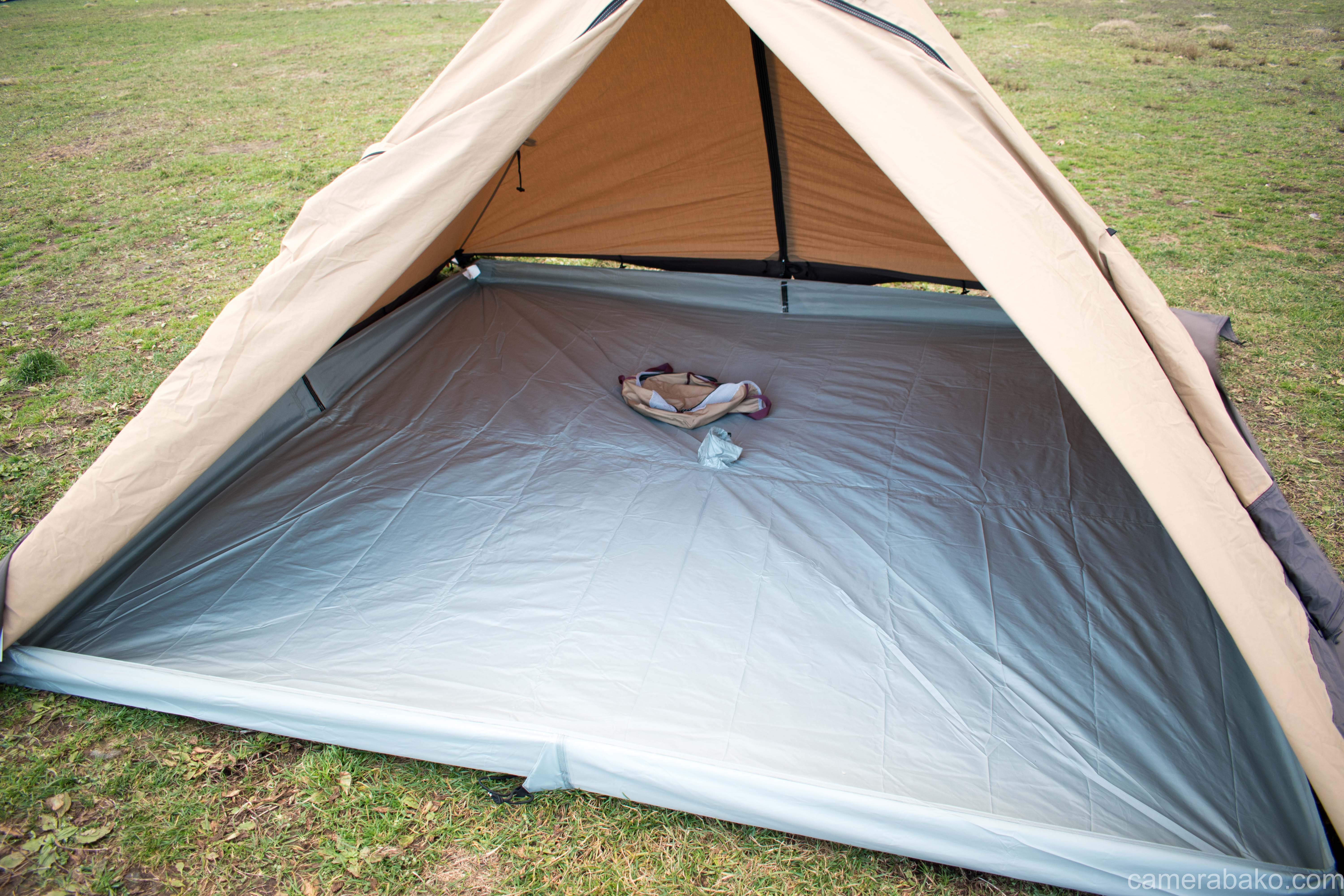 収納サイズ30×14cm【新品未開封】tent-Mark DESIGNS パンダTC フルサイズ グラ